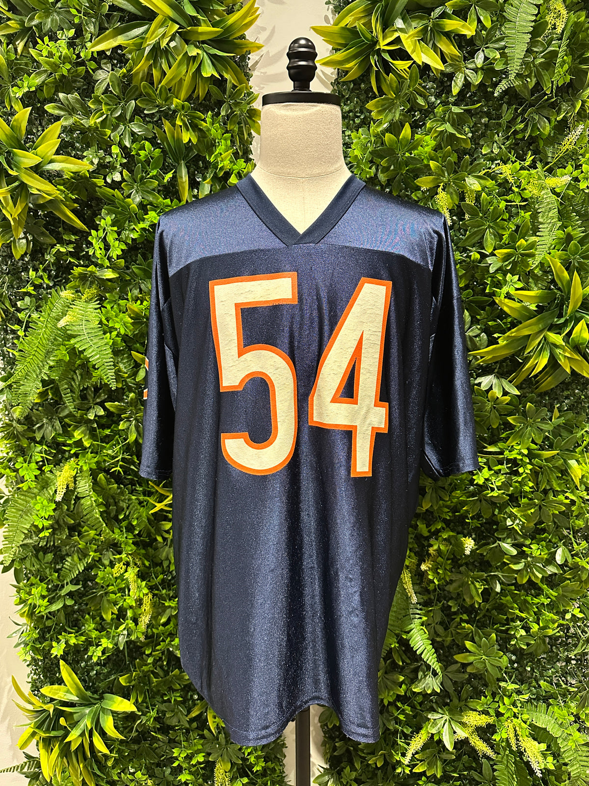 (Mens 2X) NFL Chicago Bears 'Brian Urlacher' Jersey 007