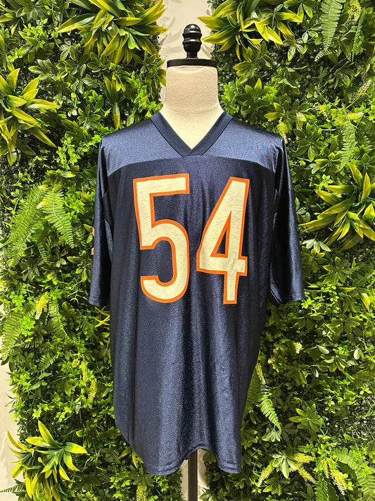 (Mens 2X) NFL Chicago Bears 'Brian Urlacher' Jersey 007