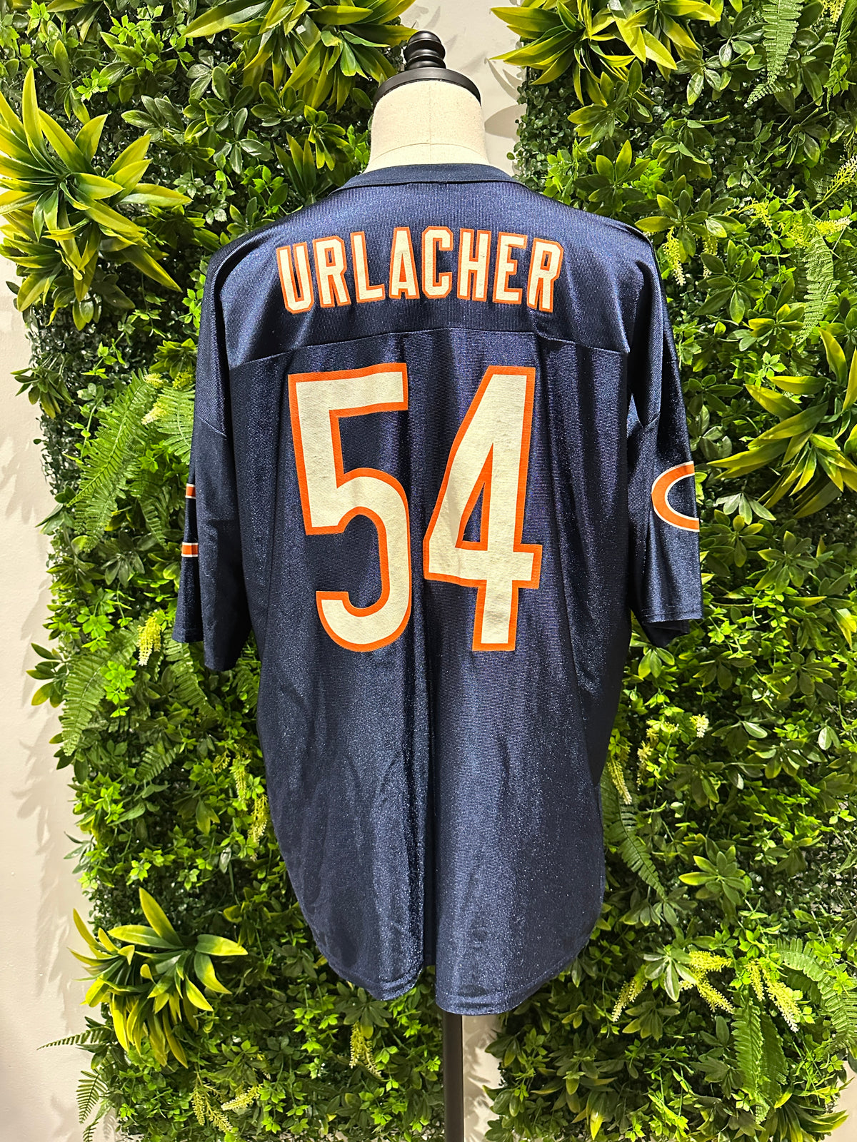 (Mens 2X) NFL Chicago Bears 'Brian Urlacher' Jersey 007
