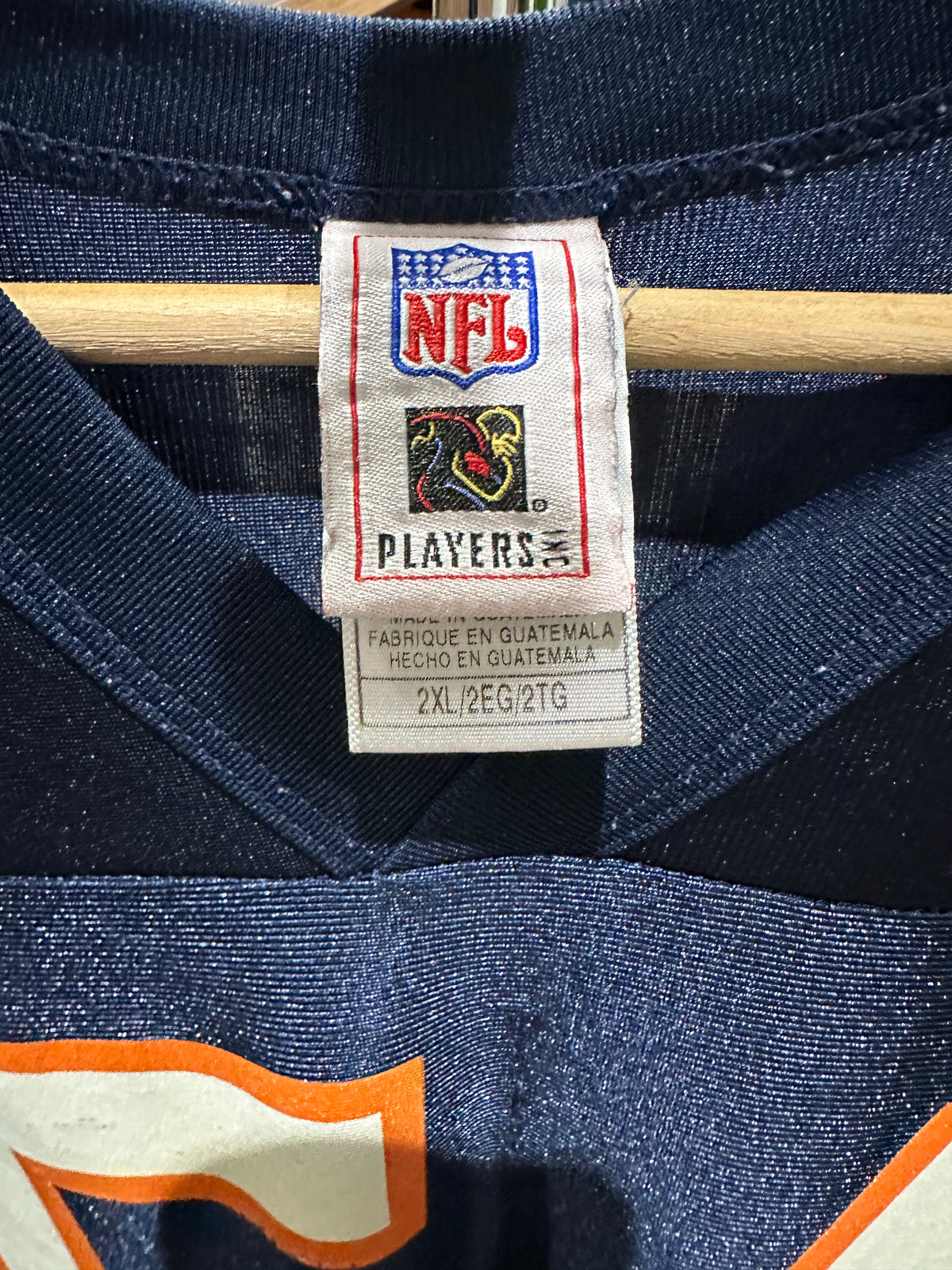 (Mens 2X) NFL Chicago Bears 'Brian Urlacher' Jersey 007