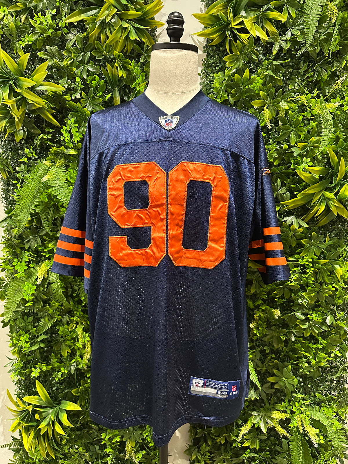 (Mens 2X) NFL Chicago Bears 'Julius Peppers' Jersey 007