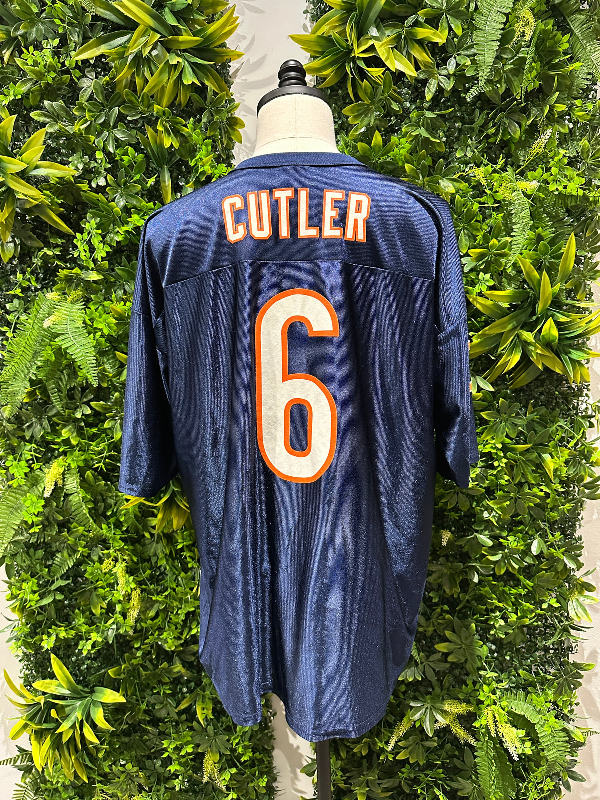 (Mens 2X) NFL Chicago Bears 'Jay Cutler' Jersey 007