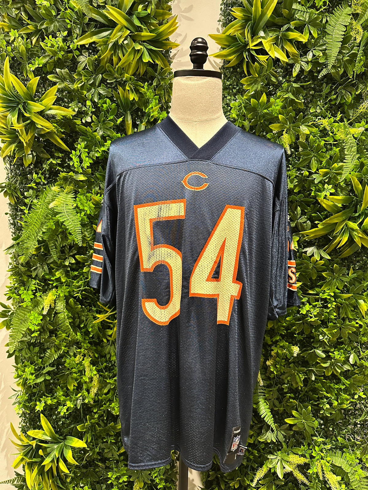 (Mens Large) NFL Chicago Bears 'Brian Urlacher' Jersey 007