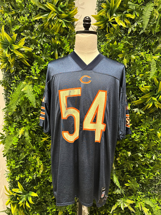 (Mens Large) NFL Chicago Bears 'Brian Urlacher' Jersey 007
