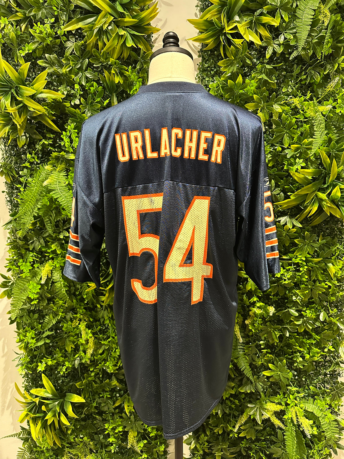 (Mens Large) NFL Chicago Bears 'Brian Urlacher' Jersey 007