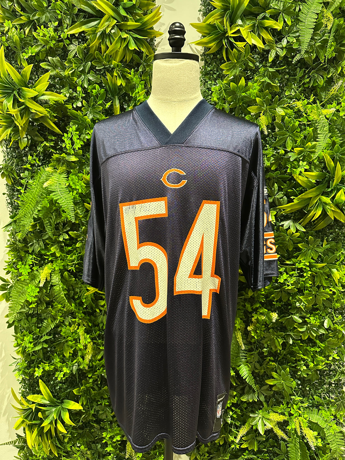 (Mens Large) NFL Chicago Bears 'Brian Urlacher'Jersey 007