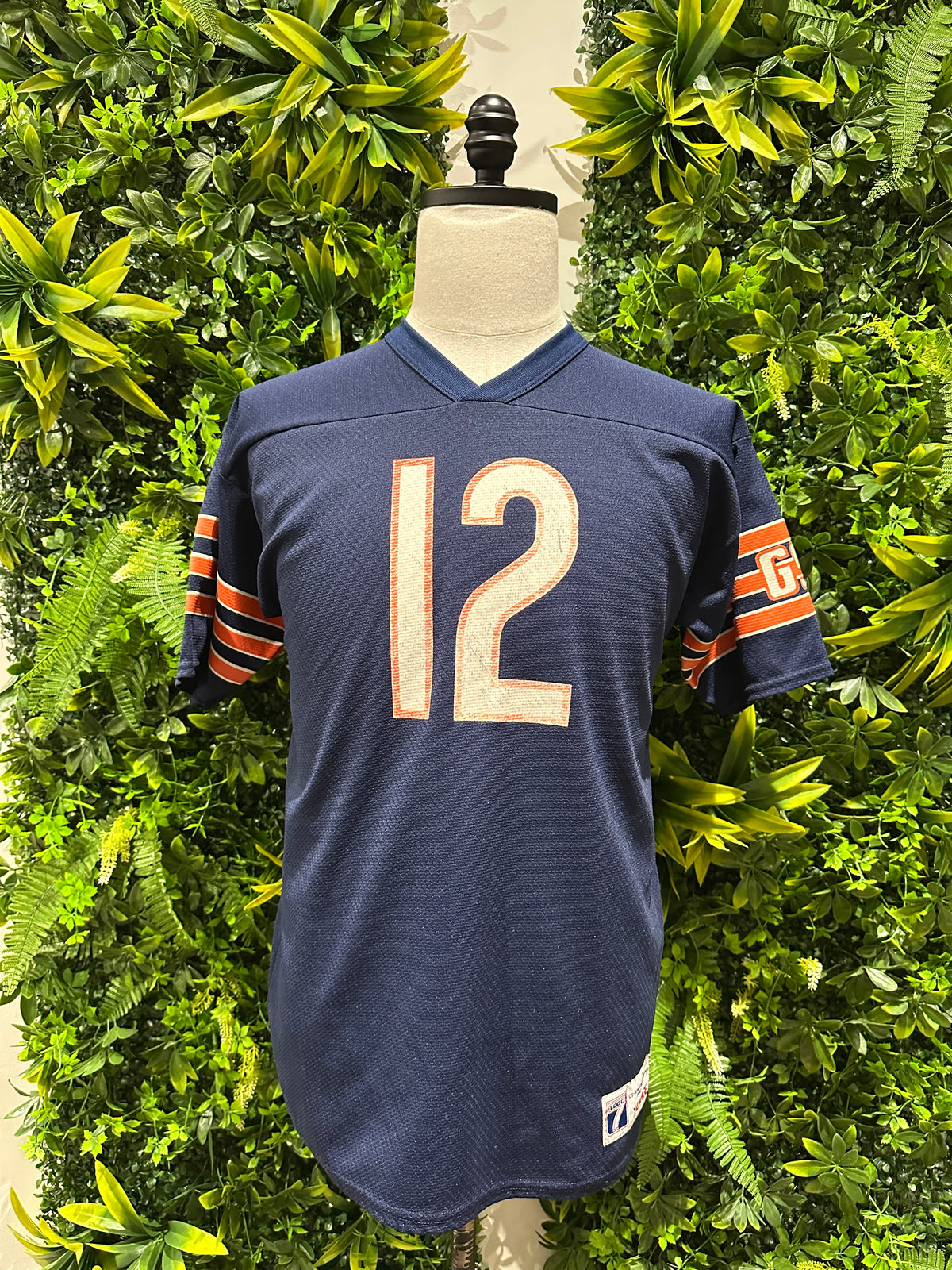 (Mens Large) 90s Chicago Bears 'Erik Kramer' Jersey 007