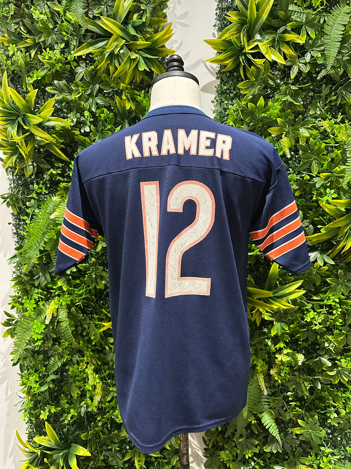 (Mens Large) 90s Chicago Bears 'Erik Kramer' Jersey 007