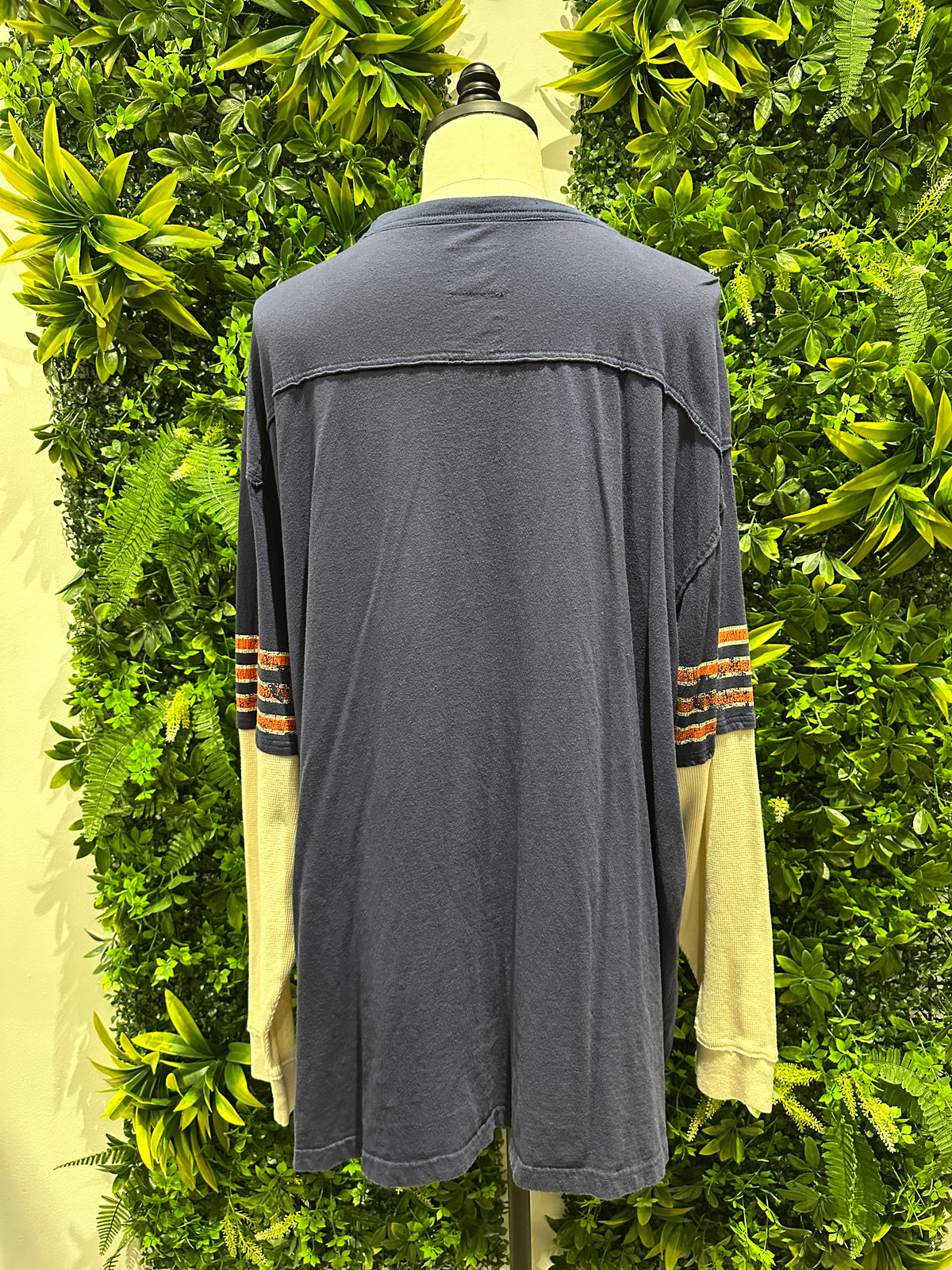 (Mens 3X) NFL Chicago Bears Long-Sleeve Shirt 007