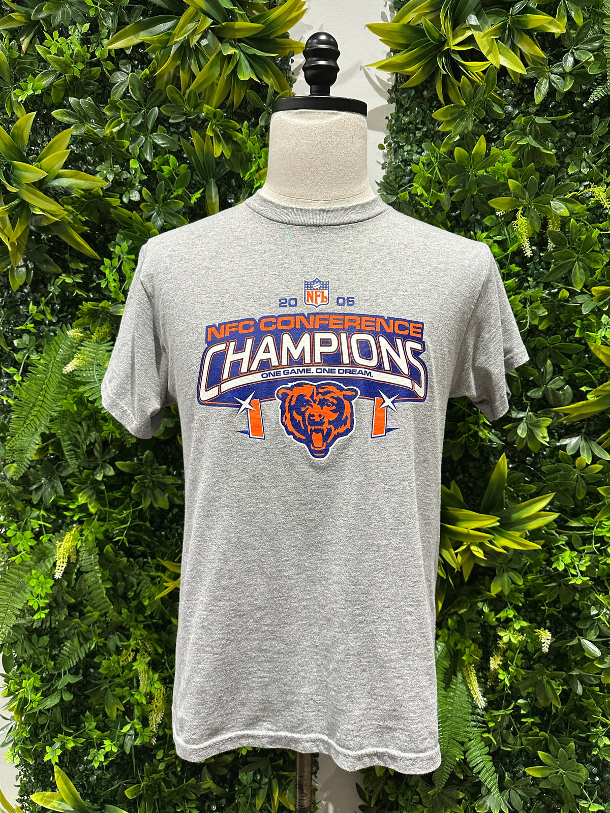 (Mens Medium) 2006 Chicago Bears NFC Champs Shirt 007