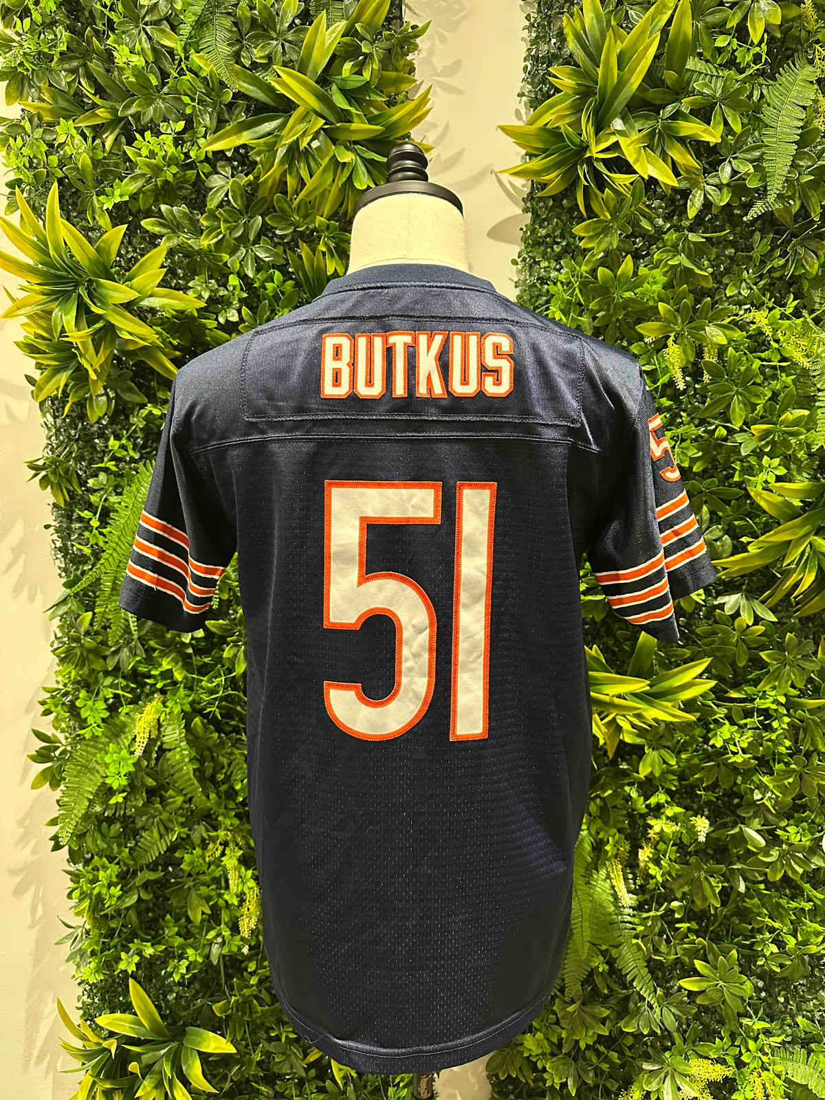 (Women's XL) Retro NFL Chicago Bears 'Dick Butkus' Jersey