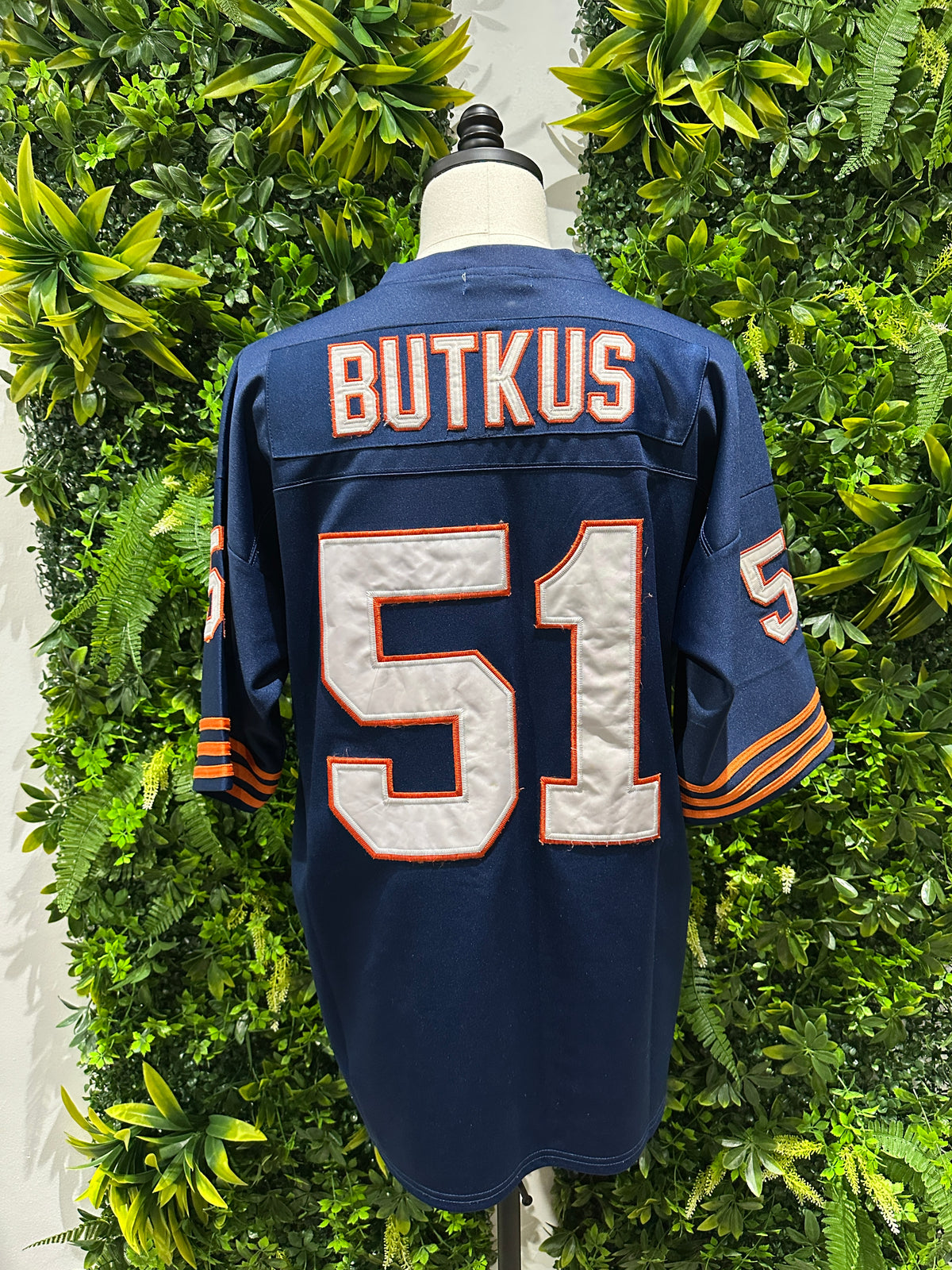 (Mens XL) Retro NFL Chicago Bears 'Dick Butkus' Jersey