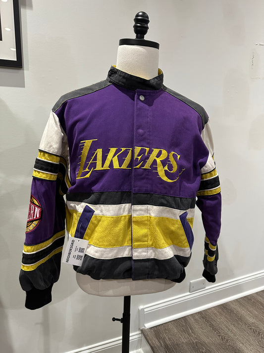 (Mens Small) Jeff Hamilton LA Lakers Jacket