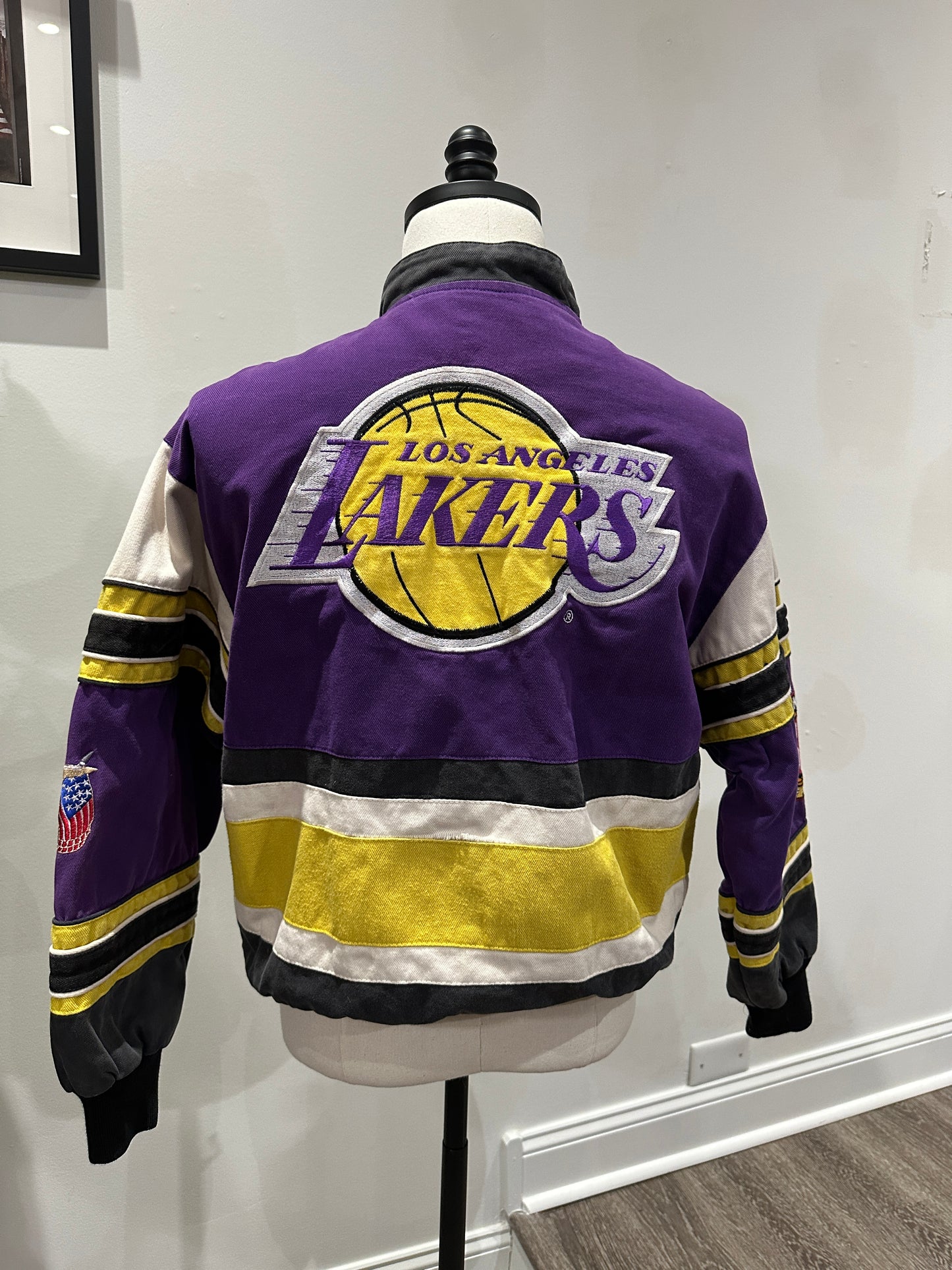 (Mens Small) Jeff Hamilton LA Lakers Jacket