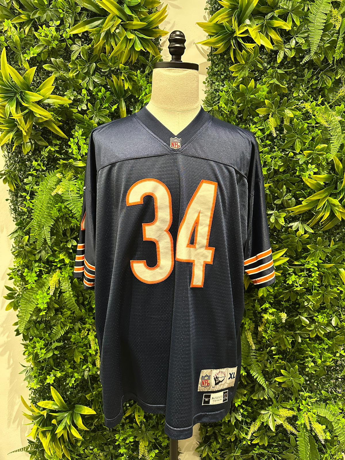 (Mens XL) Retro NFL Chicago Bears 'Walter Payton' Jersey