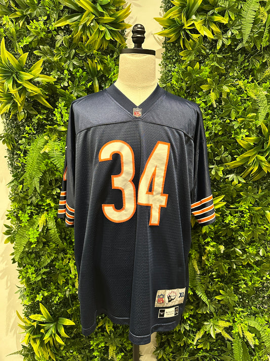 (Mens XL) Retro NFL Chicago Bears 'Walter Payton' Jersey