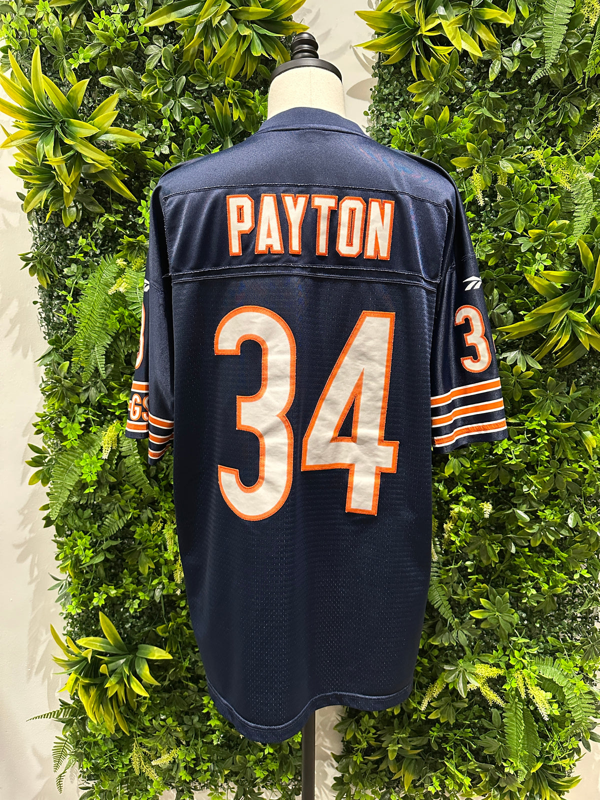 (Mens XL) Retro NFL Chicago Bears 'Walter Payton' Jersey