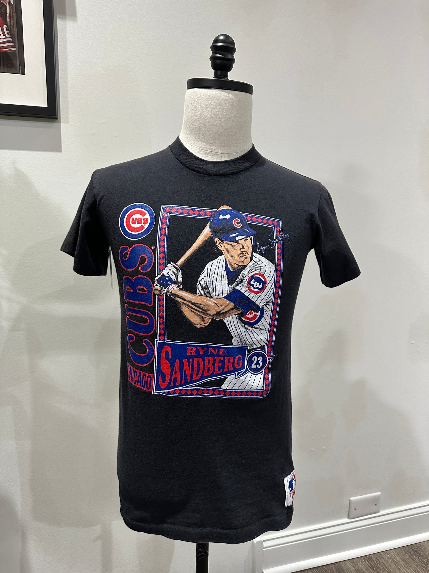 (Women Large) 1990 Chicago Cubs Ryne Sandberg Shirt