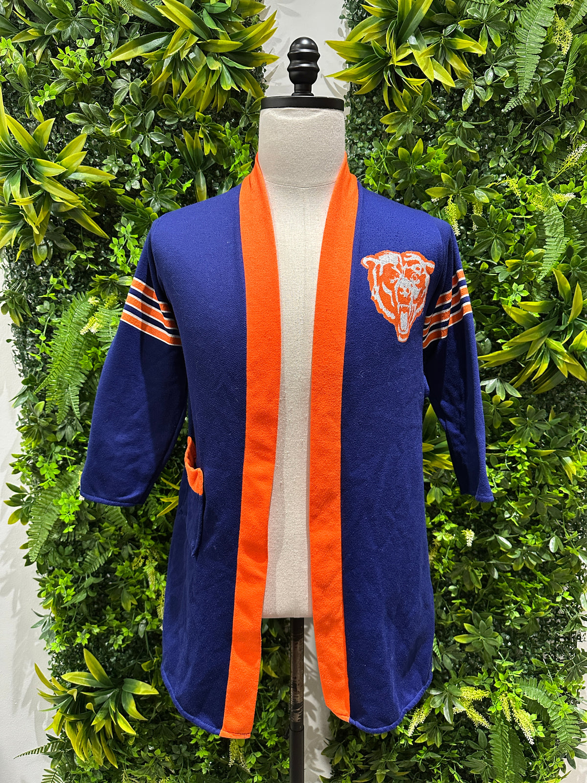 (Womens Large) 90s NFL Chicago Bears Robe