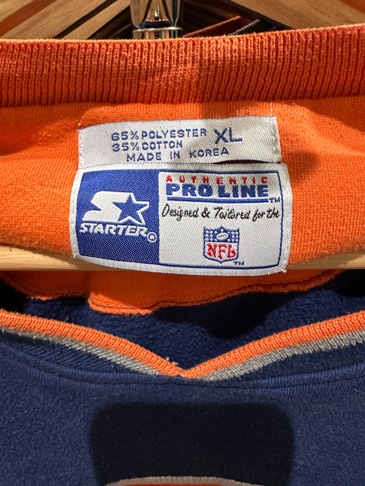 (Mens XL) 90s Starter Chicago Bears Sweater