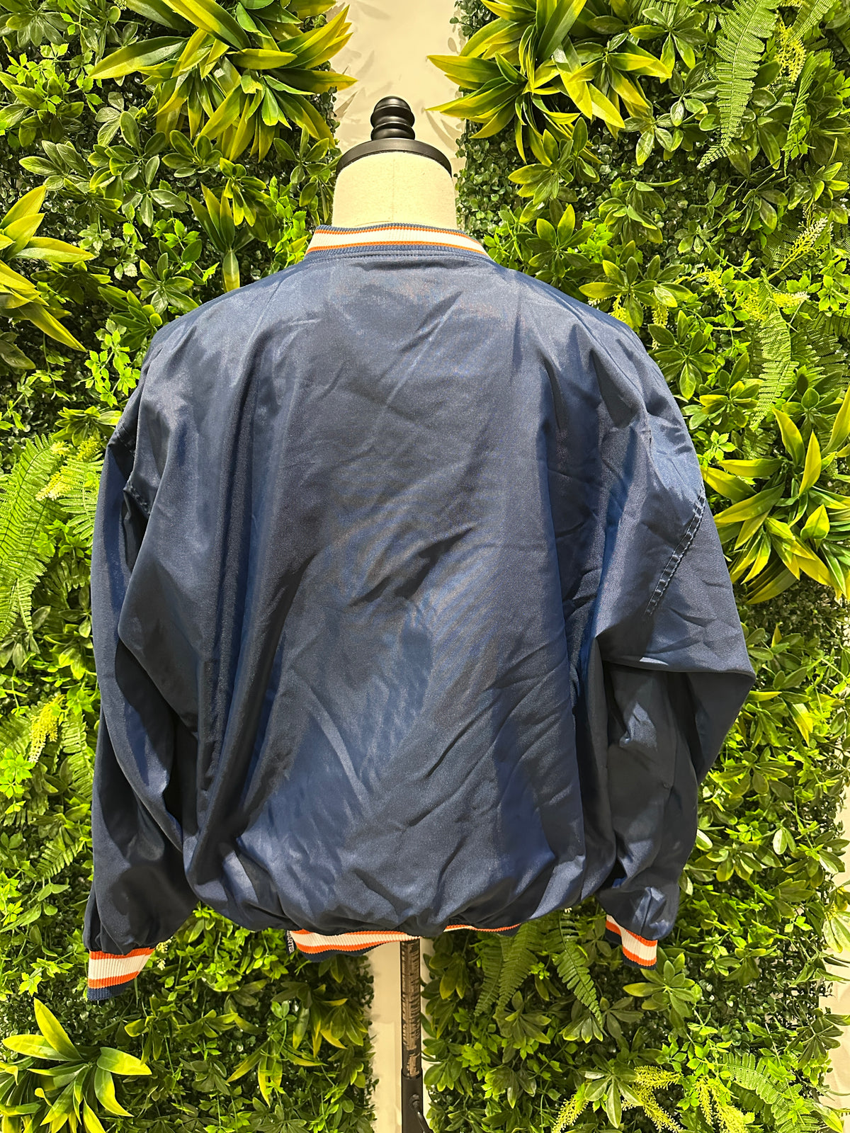 (Mens Medium) 90s Starter Chicago Bears Pull-Over Windbreaker