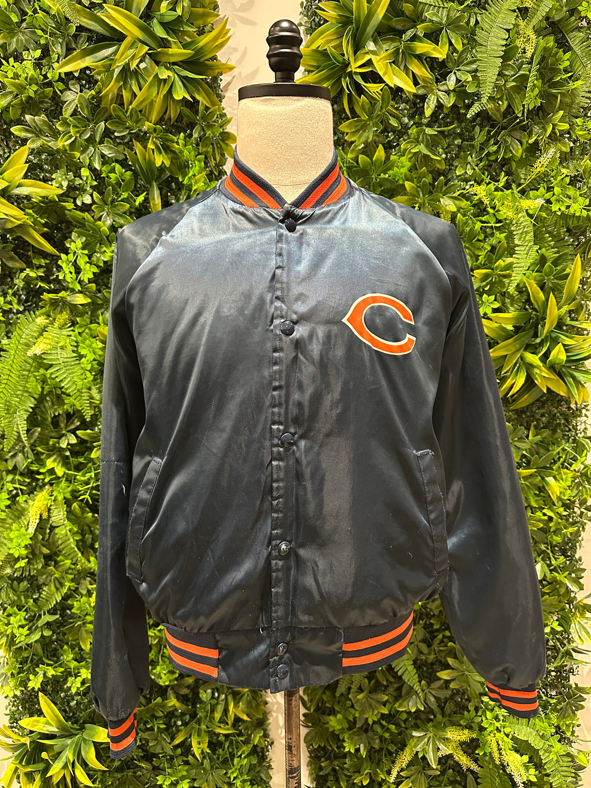 (Mens Large) 90s Chicago Bears Varsity Jacket