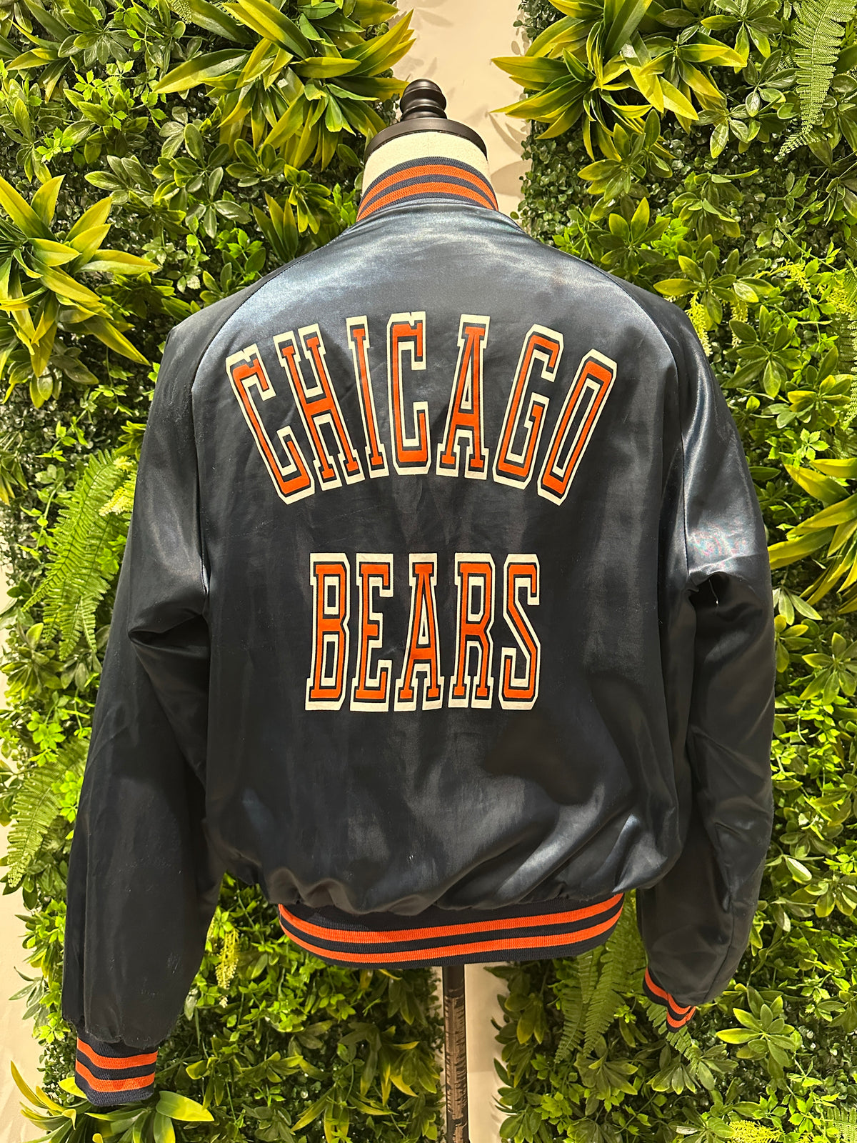 (Mens Large) 90s Chicago Bears Varsity Jacket