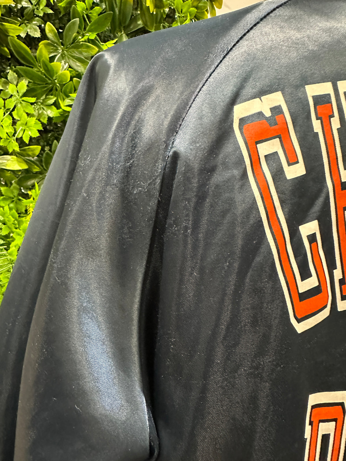 (Mens Large) 90s Chicago Bears Varsity Jacket