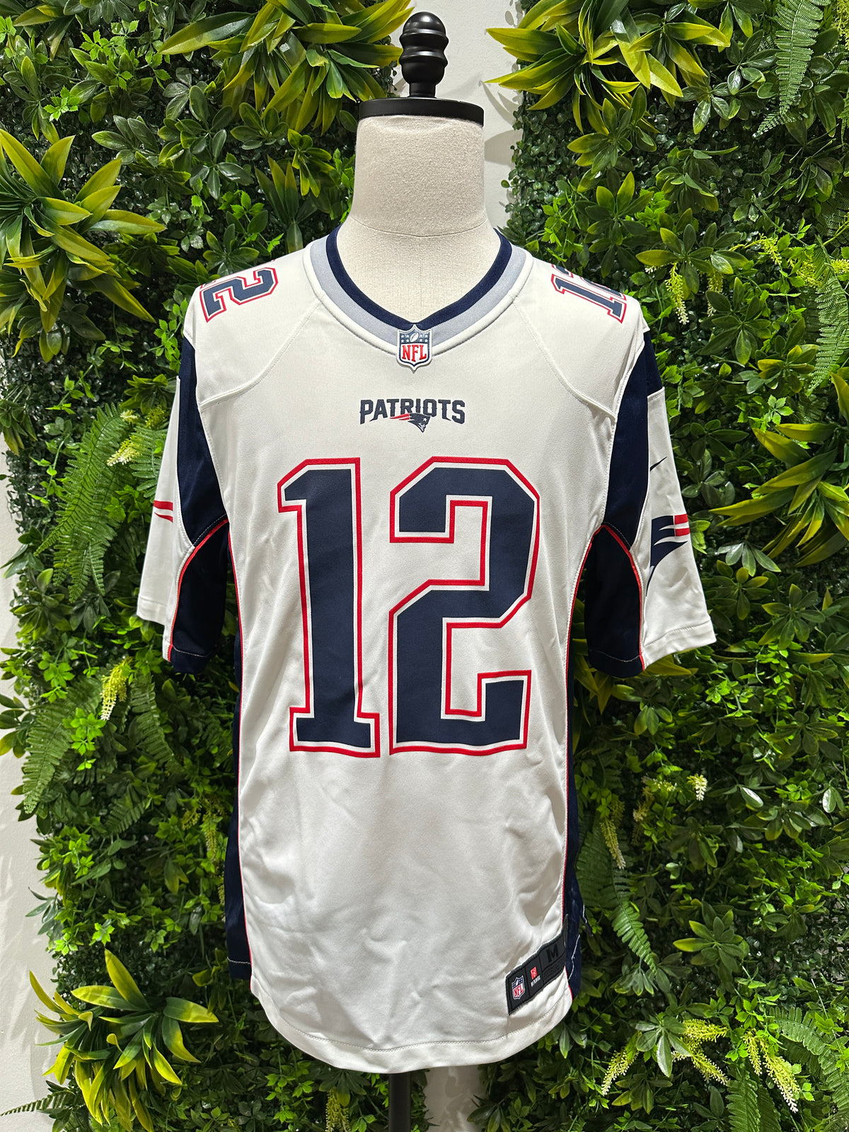 (Mens Medium) Nike New England Patriots 'Tom Brady' Jersey