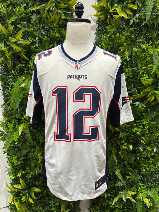 (Mens Medium) Nike New England Patriots 'Tom Brady' Jersey