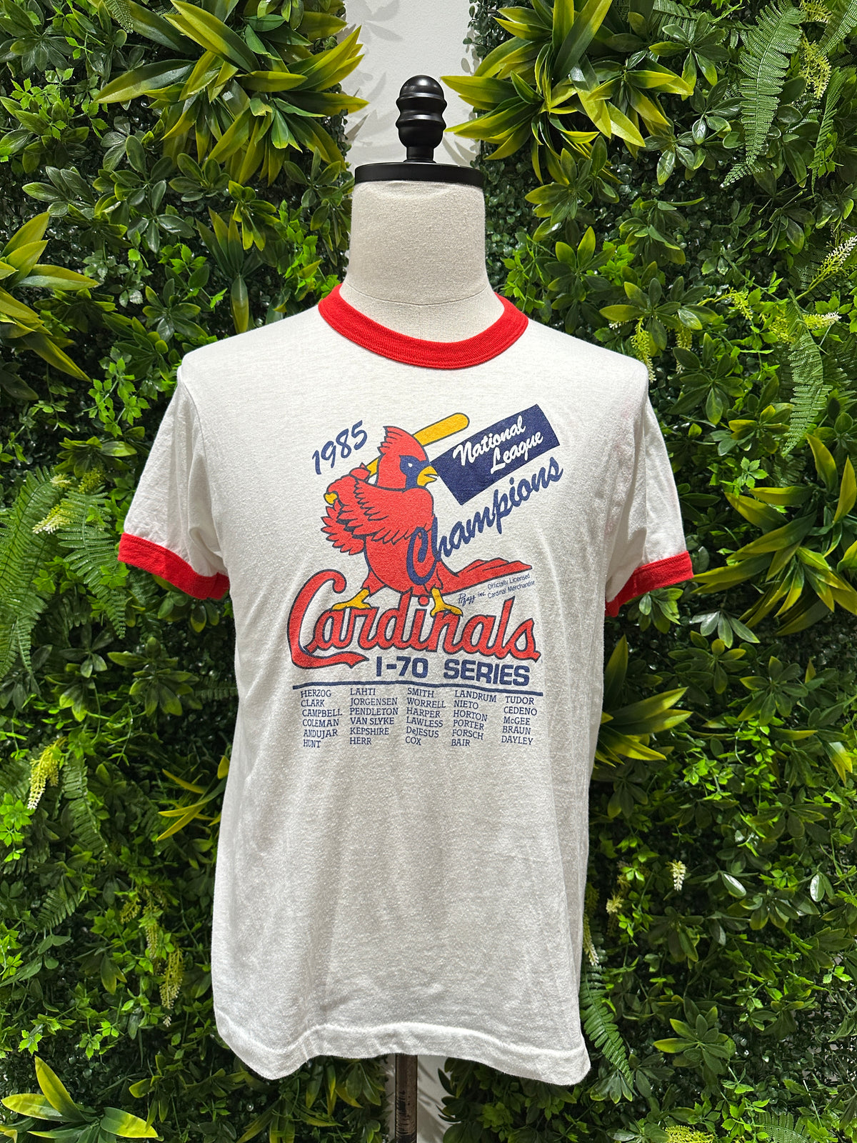 (Mens Large) 1985 St.Louis Cardinals Shirt