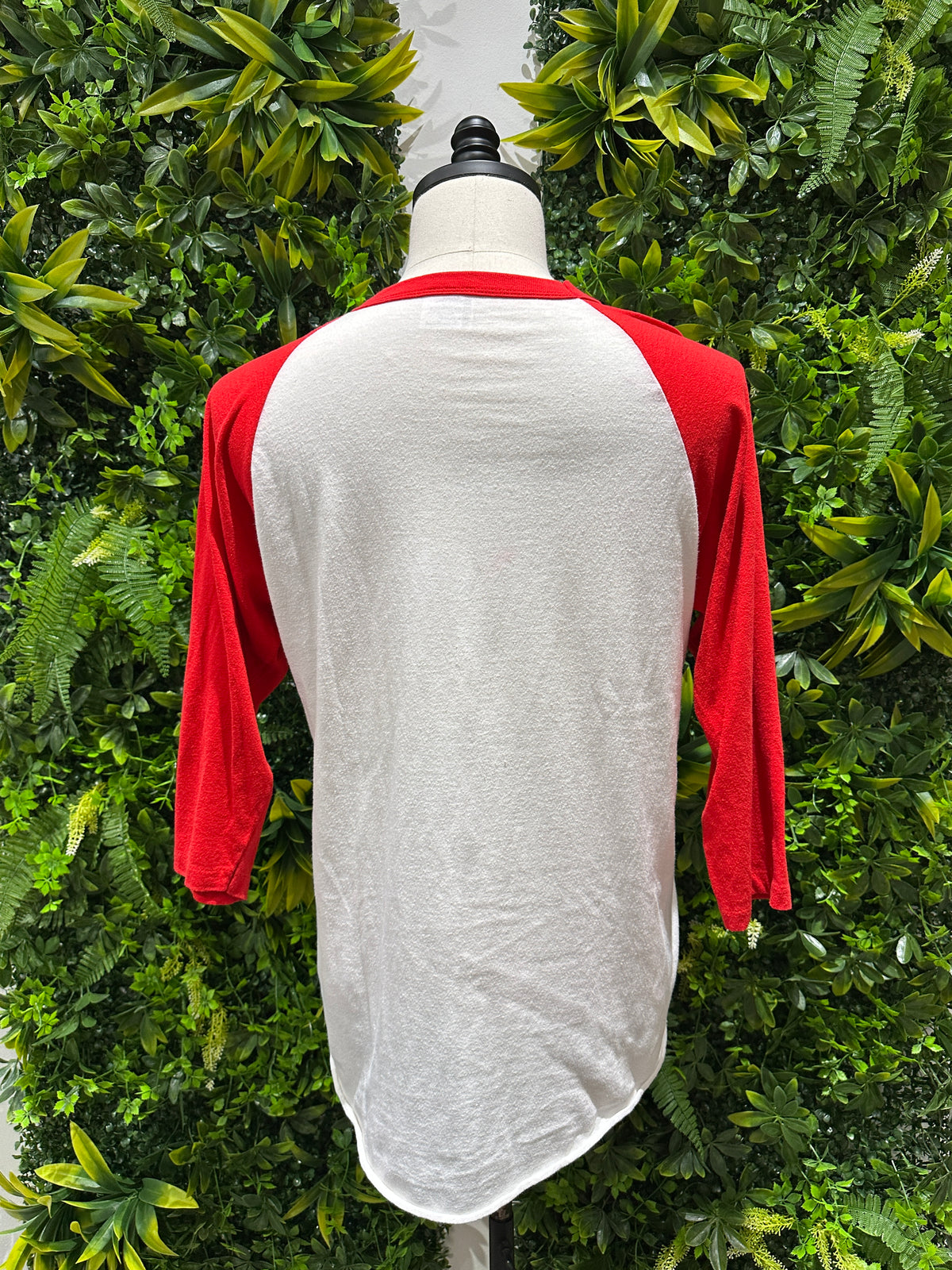 (Womens Large) 90s St.Louis Cardinals Quarter-Sleeve Shirt