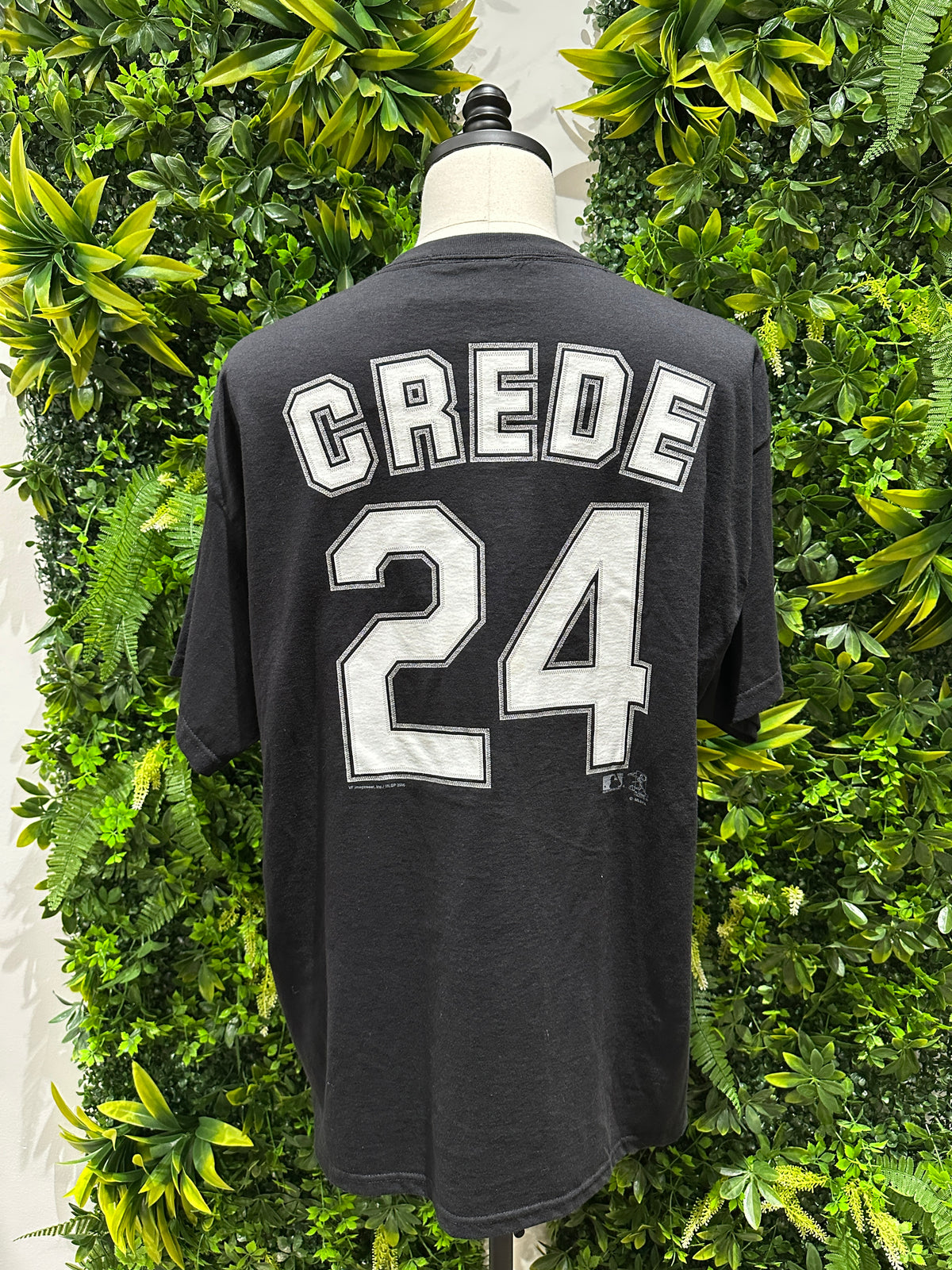 (Mens XL) 90s Chicago White Sox 'Joe Crede' Shirt