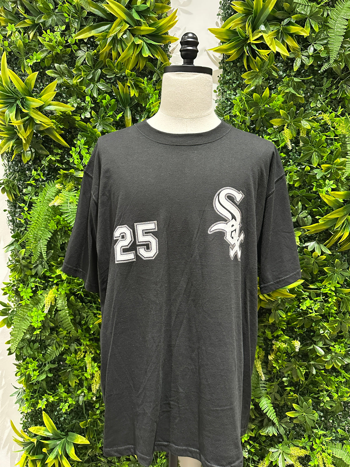 (Mens XL) 90s Chicago White Sox 'Jim Thome' Shirt