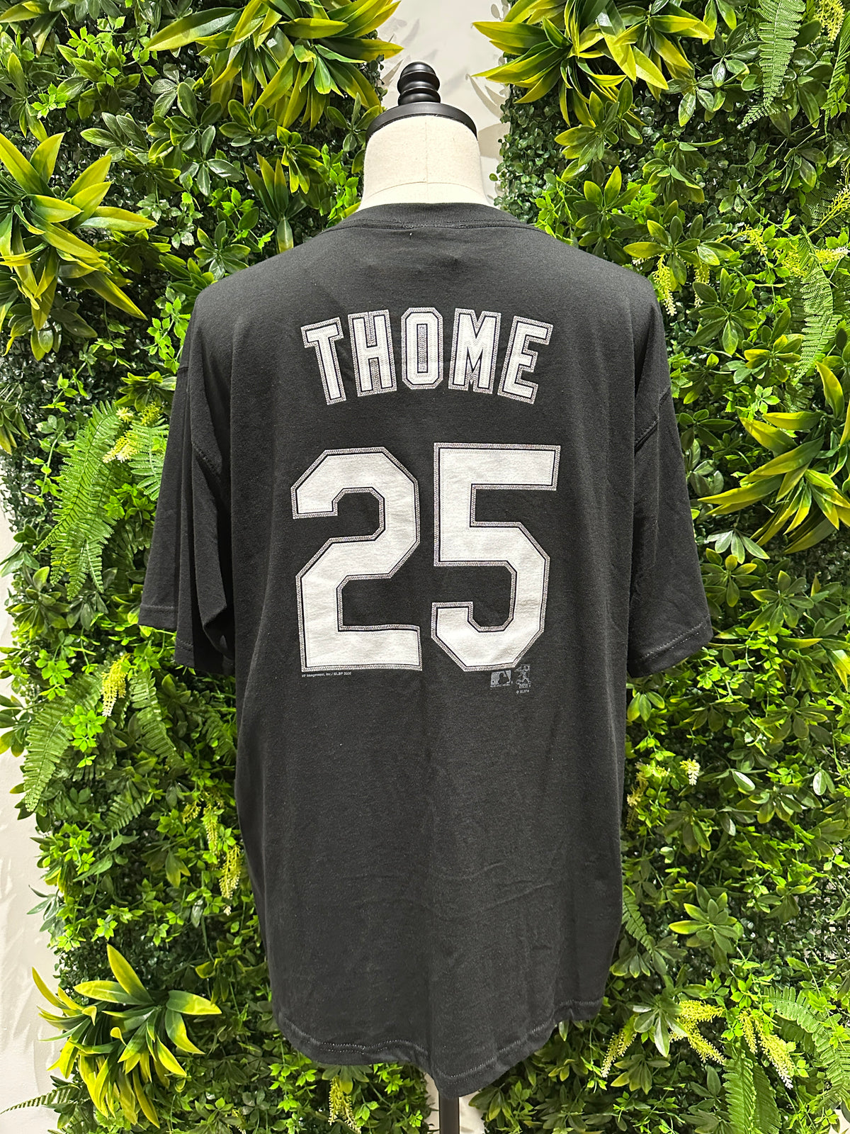 (Mens XL) 90s Chicago White Sox 'Jim Thome' Shirt