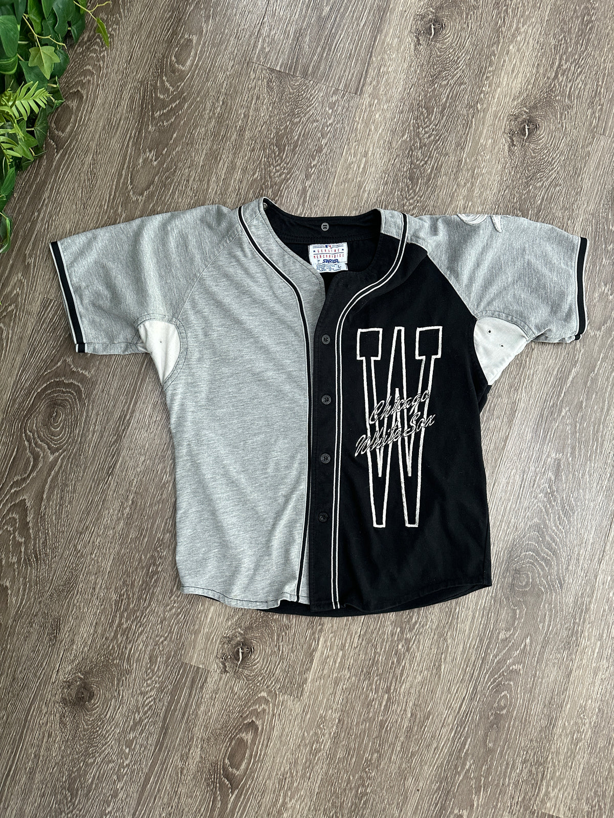 (Kids Large) 90s Starter Chicago White Sox Jersey