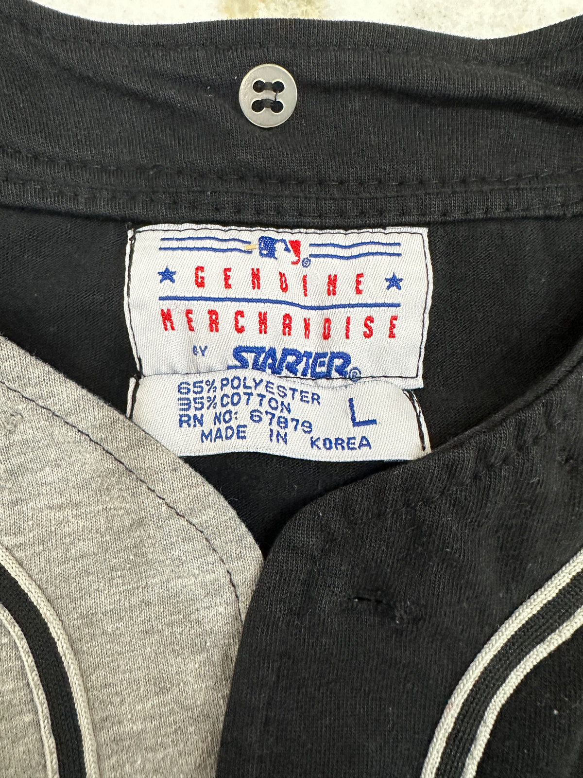 (Kids Large) 90s Starter Chicago White Sox Jersey