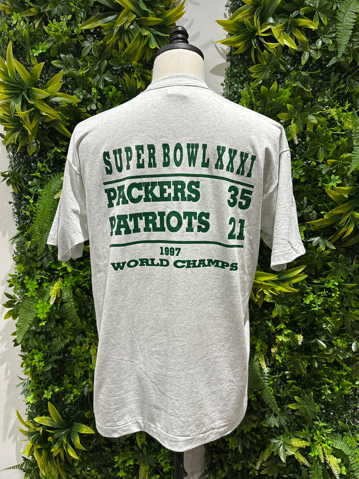 (Mens XL) 1997 Green Bay Packers Superbowl Champs Shirt