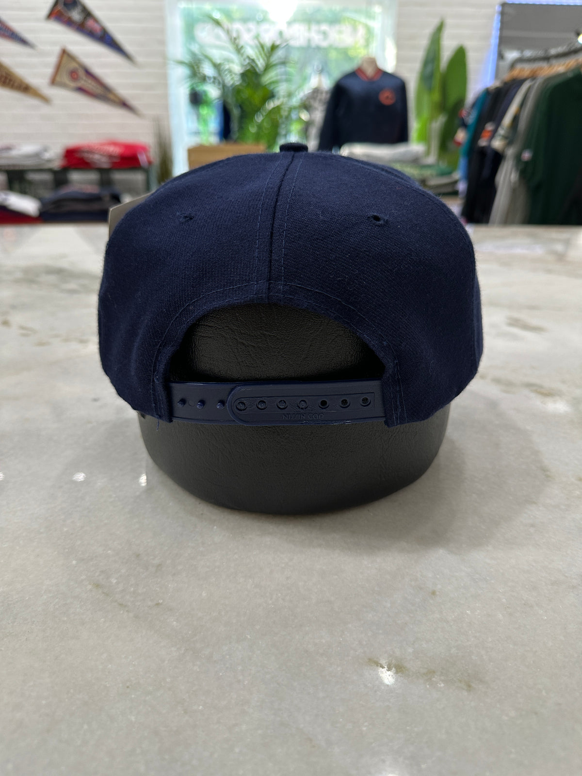 1998 University of Michigan Rose Bowl Snap-Back Hat 007