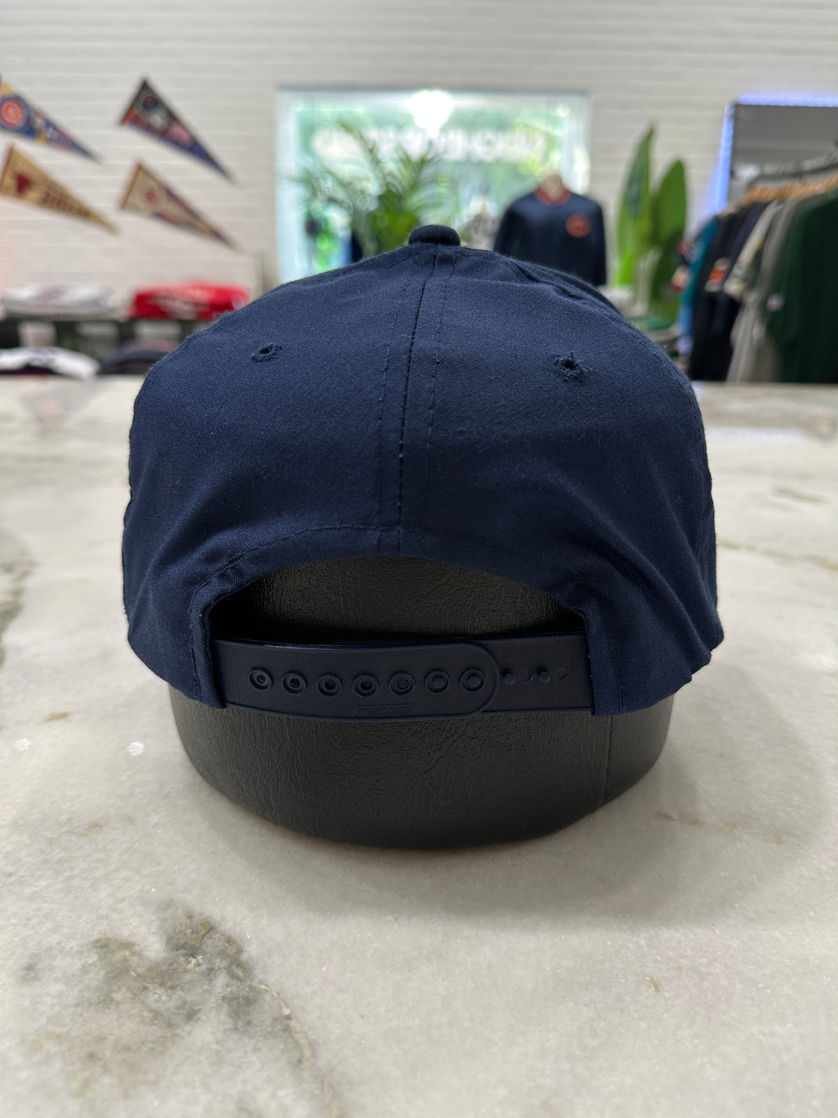 1991 University of Illinois Hall of Fame Bowl Snap-Back Hat 007