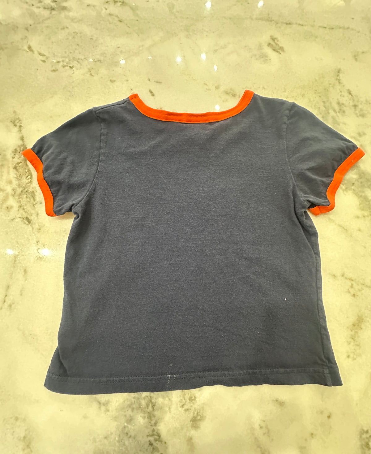 (Girls XL) NFL Chicago Bears Spell-Out Shirt 007