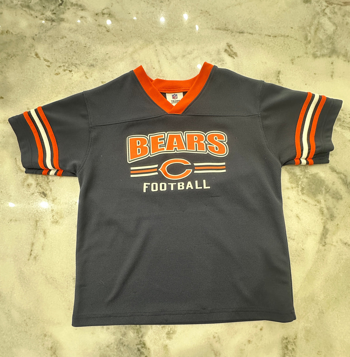 (Kids Medium) NFL Chicago Bears Shirt Jersey 007