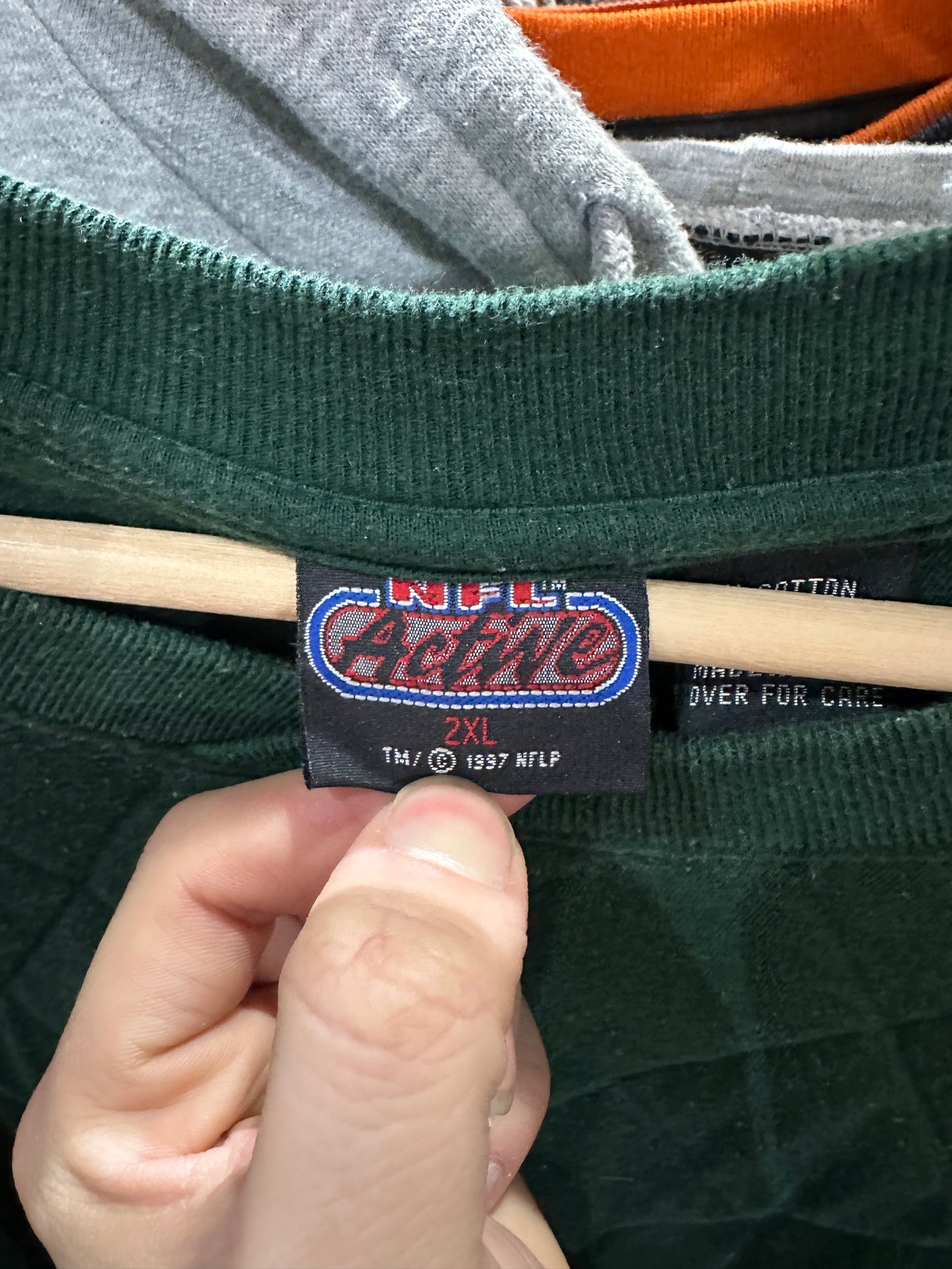 (Mens 2X) 90s Green Bay Packers Sweater