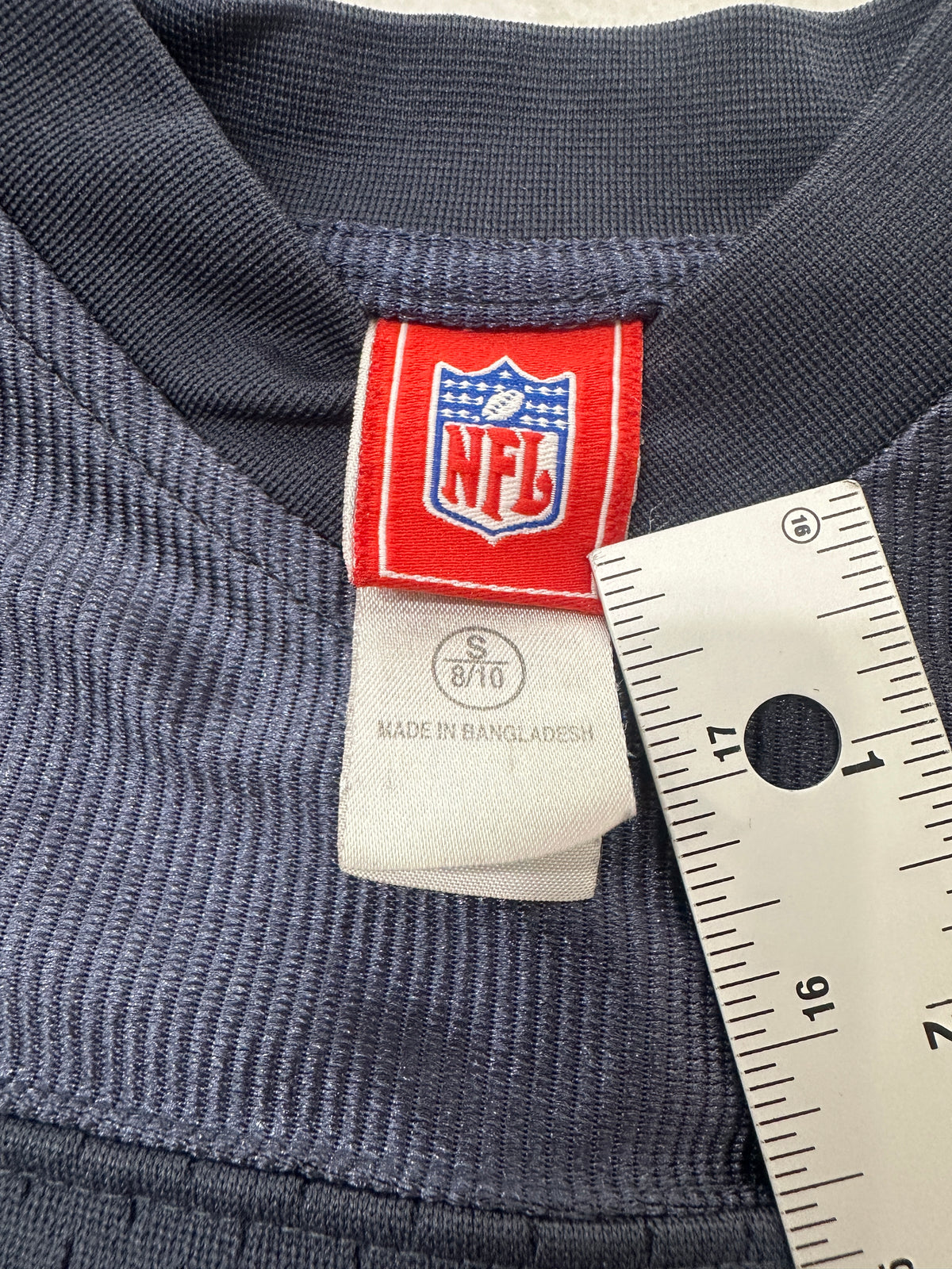 (Kids Small) NFL Chicago Bears Spell-Out Jersey 007