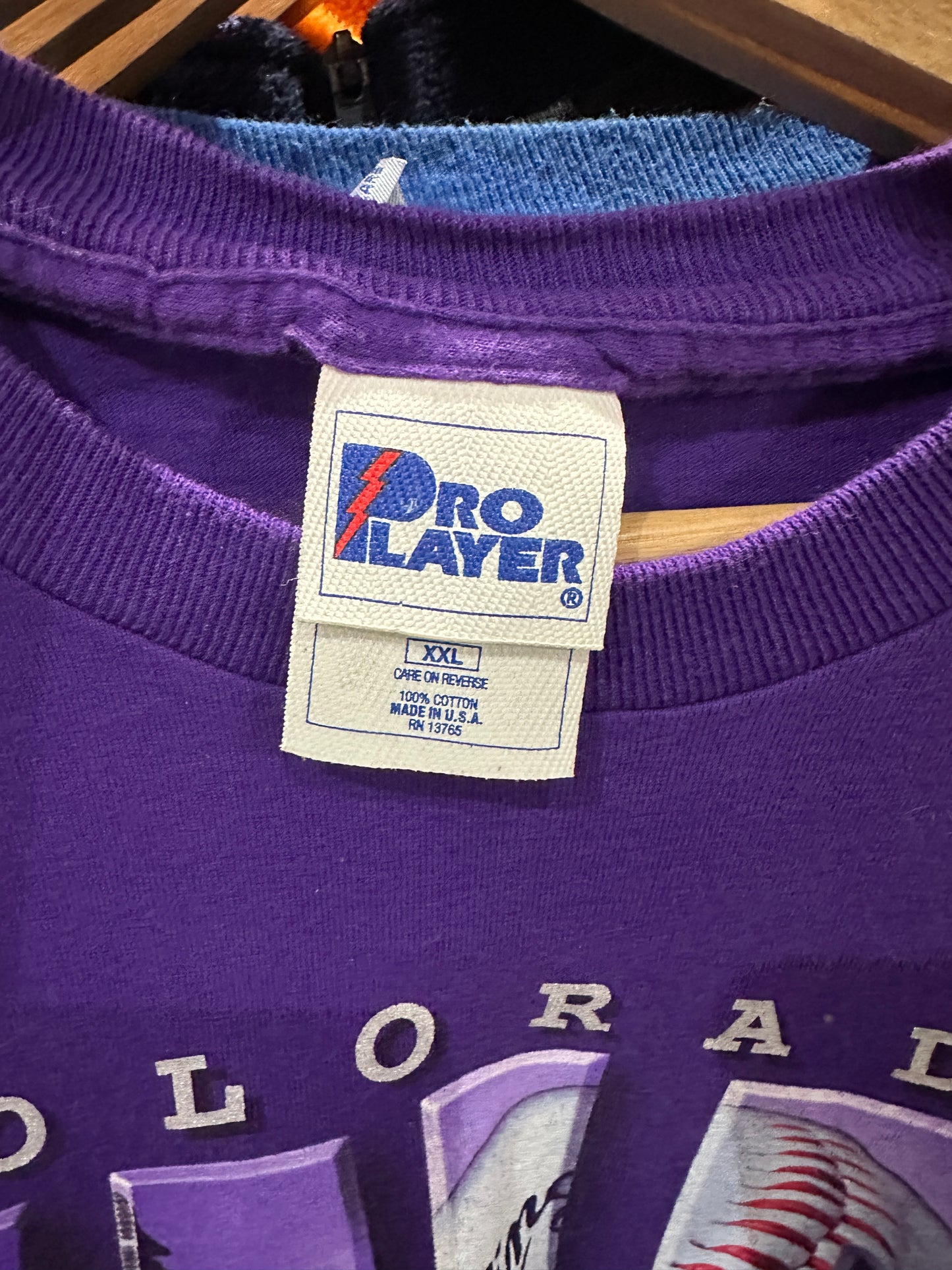 (Mens XXL) 1997 Colorado Rockies Shirt