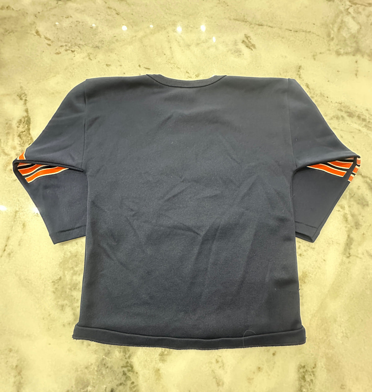 (Kids Medium) 90s Chicago Bears 'Erik Kramer' Jersey 007