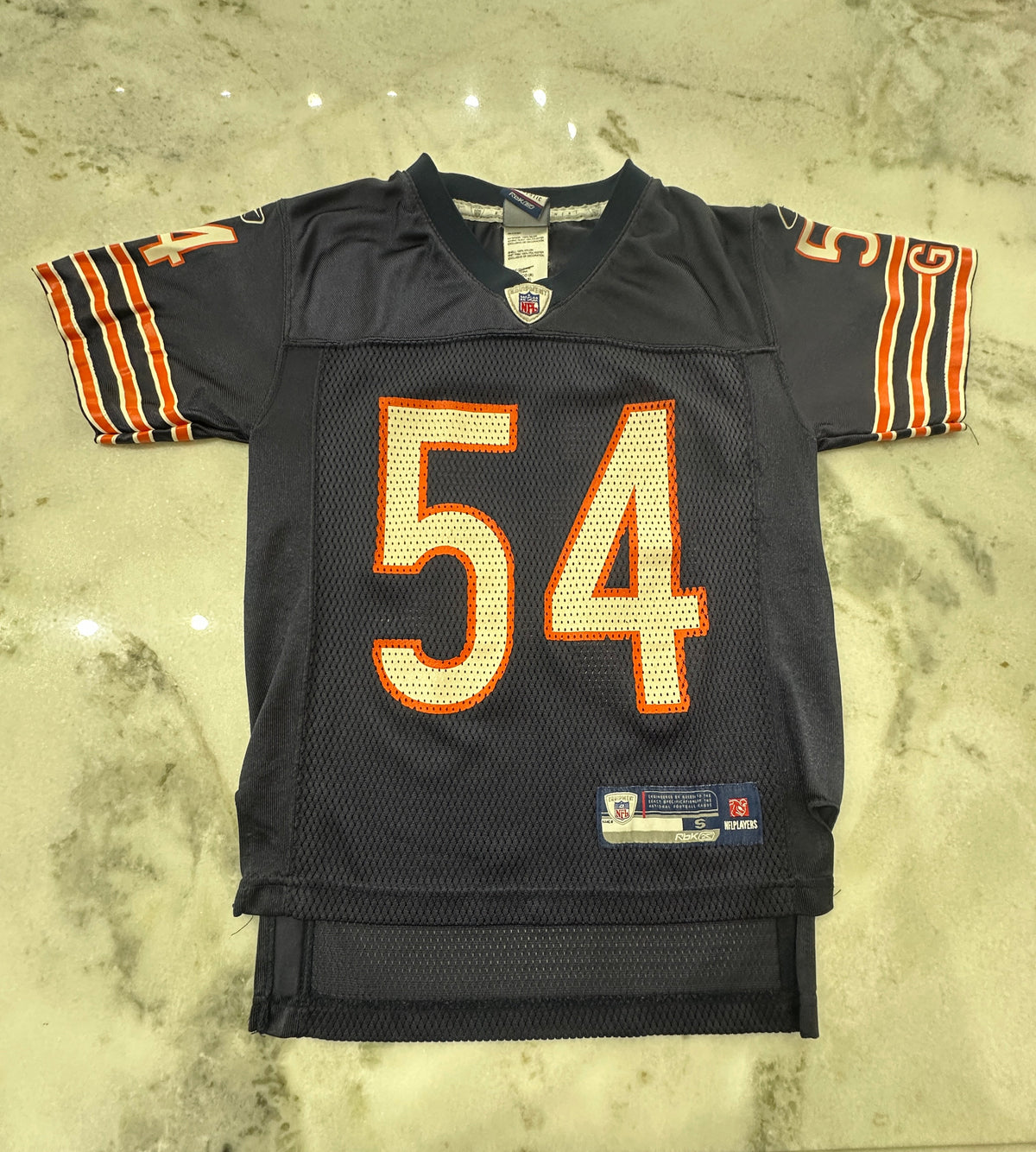 (Kids Small) NFL Chicago Bears "Brian Urlacher' Jersey 007