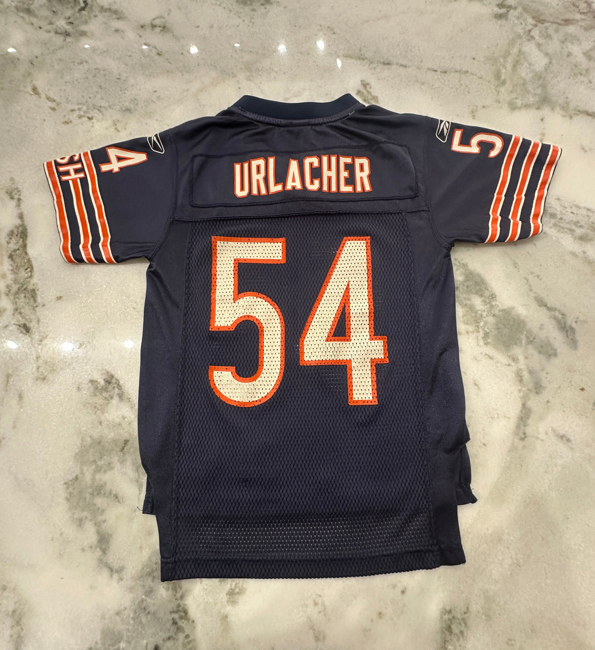 (Kids Small) NFL Chicago Bears "Brian Urlacher' Jersey 007