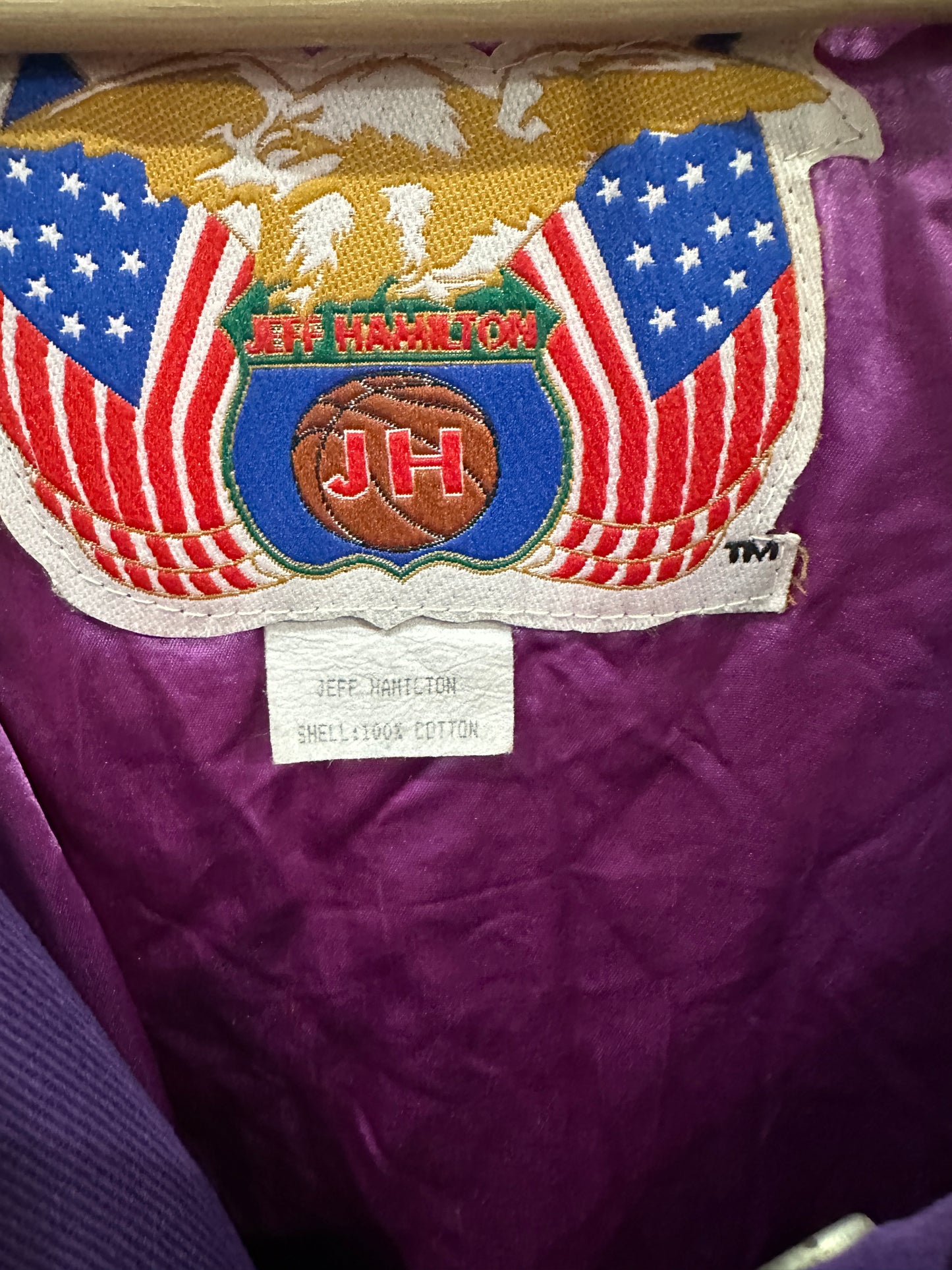 (Mens Small) Jeff Hamilton LA Lakers Jacket