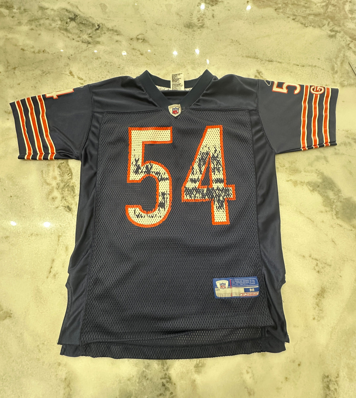 (Kids Medium) NFL Chicago Bear 'Brian Urlacher' Jersey 007